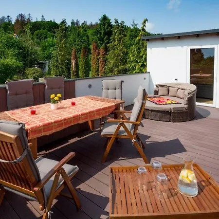 Ferienwohnung Harztraum Bad Sachsa Exterior foto